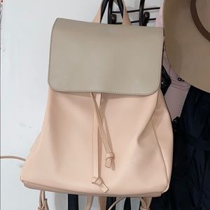 Pink urban outfitters backpack